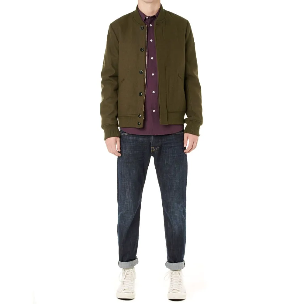 Paul Smith Melton Bomber JacketKhaki