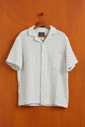 Portuguese F. NET BLUE shirt