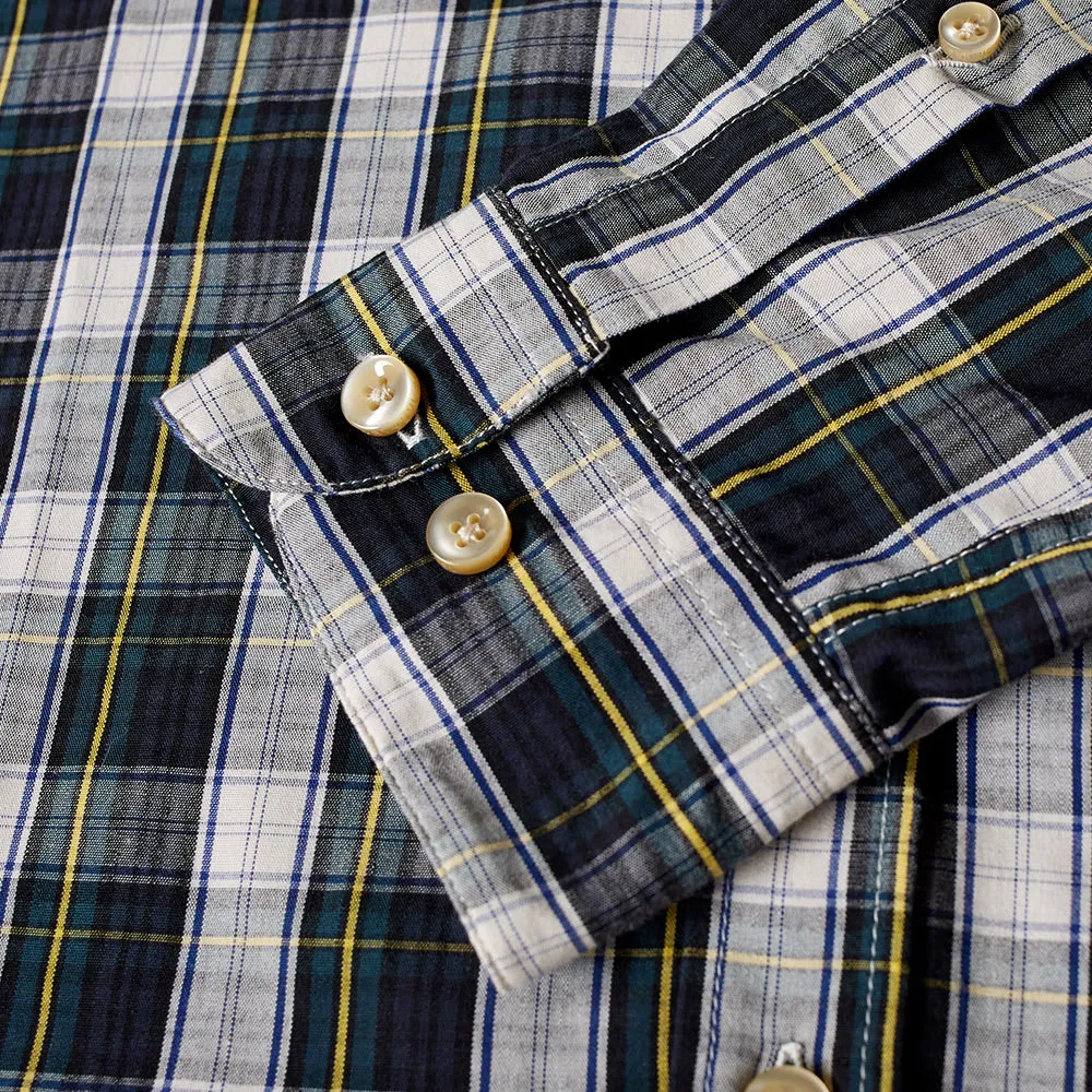 Portuguese Flannel Bardo ShirtGreen