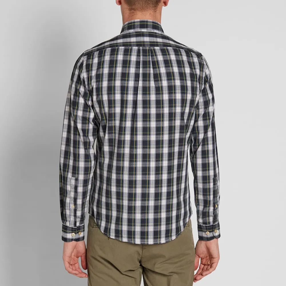 Portuguese Flannel Bardo ShirtGreen