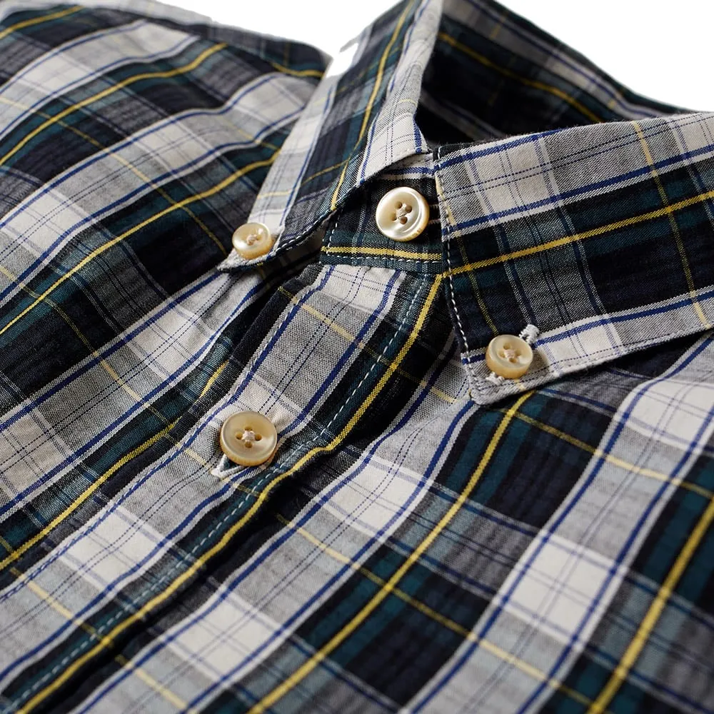 Portuguese Flannel Bardo ShirtGreen