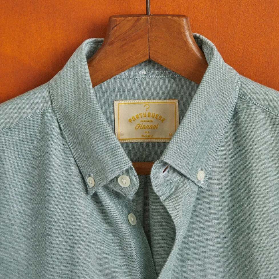 Portuguese Flannel - Belavista Green