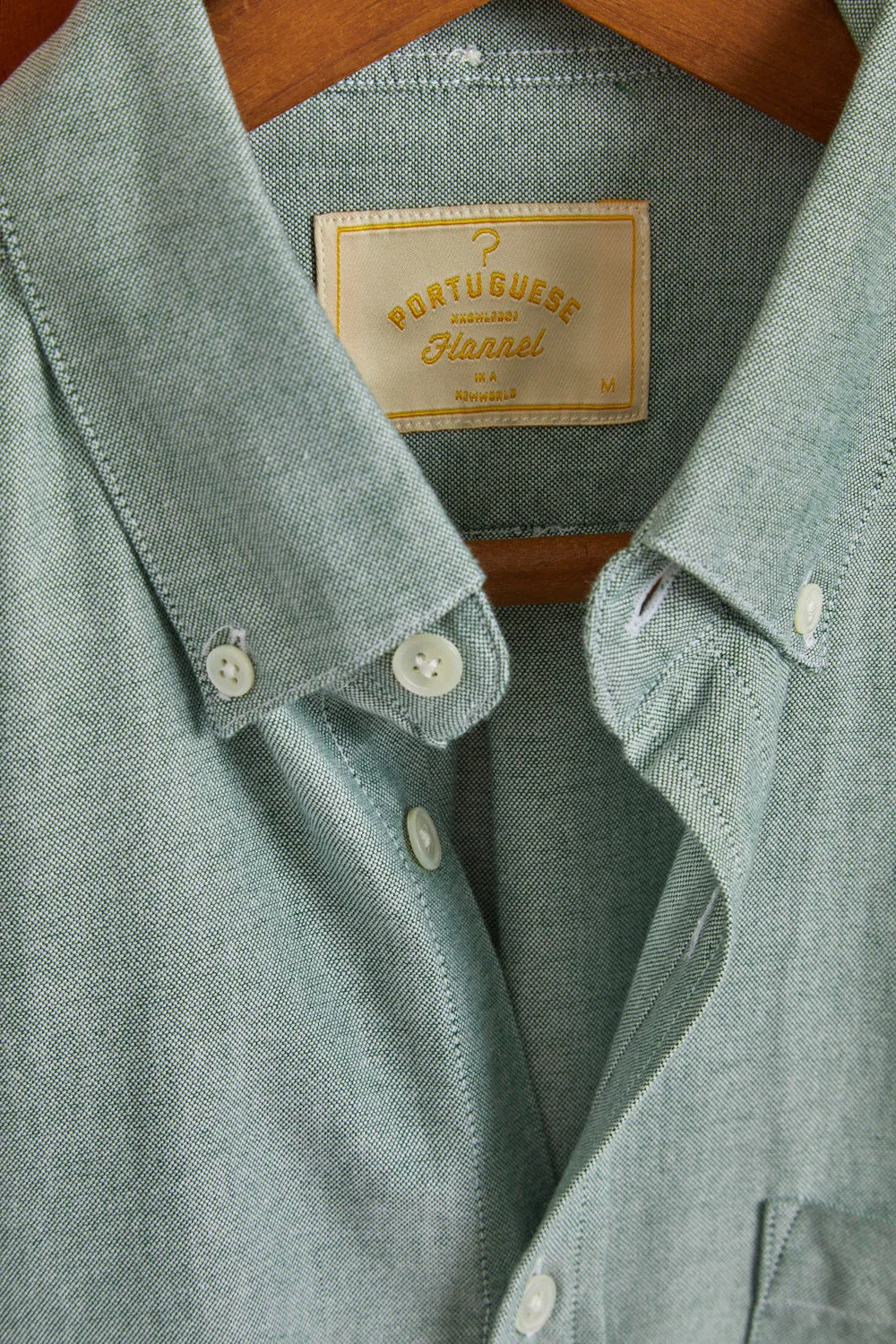 Portuguese Flannel - Belavista Green