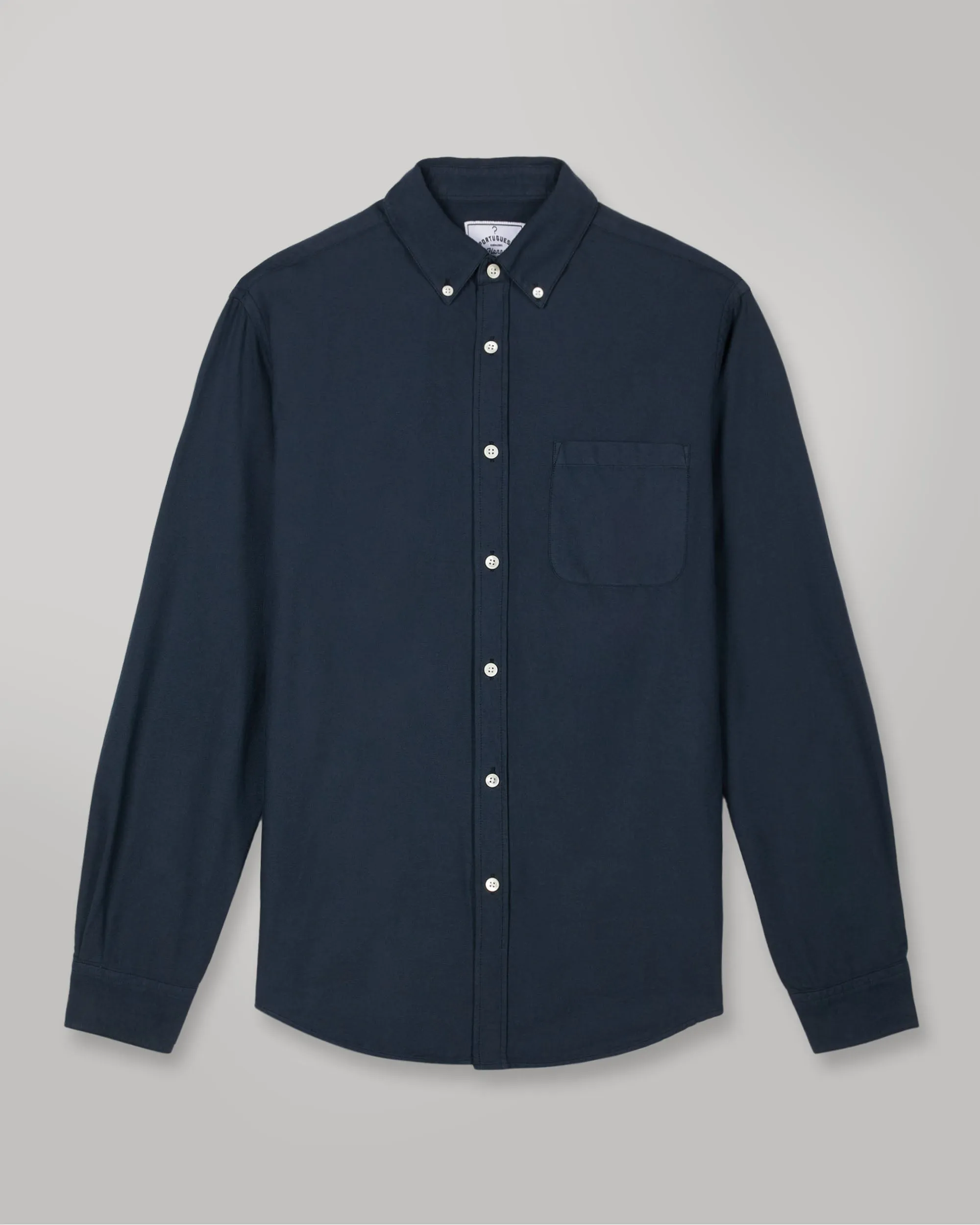 Portuguese Flannel - Belavista navy Oxford