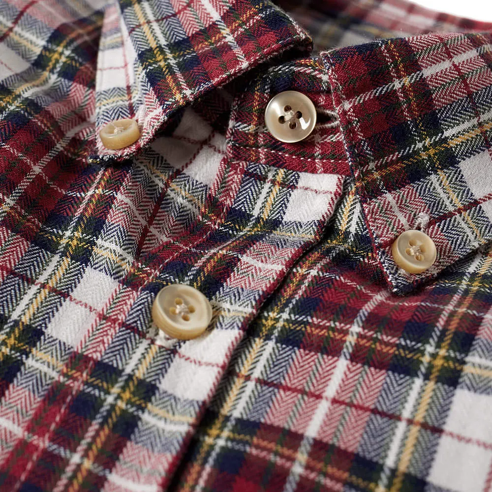 Portuguese Flannel Estaca ShirtRed