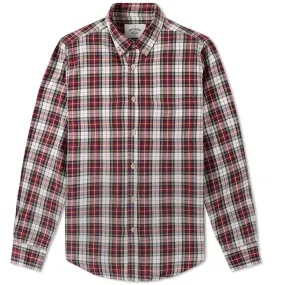 Portuguese Flannel Estaca ShirtRed