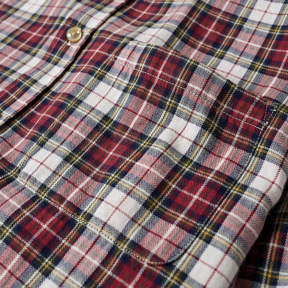 Portuguese Flannel Estaca ShirtRed