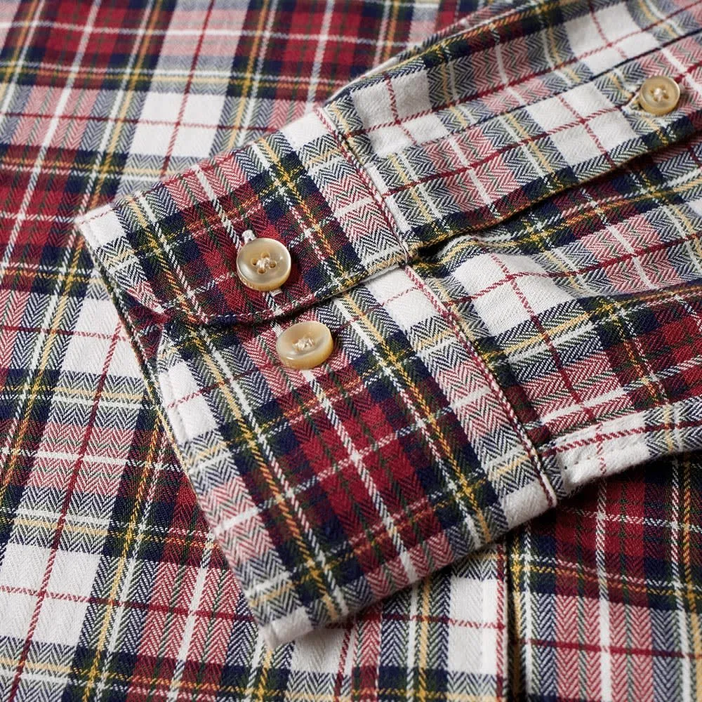 Portuguese Flannel Estaca ShirtRed