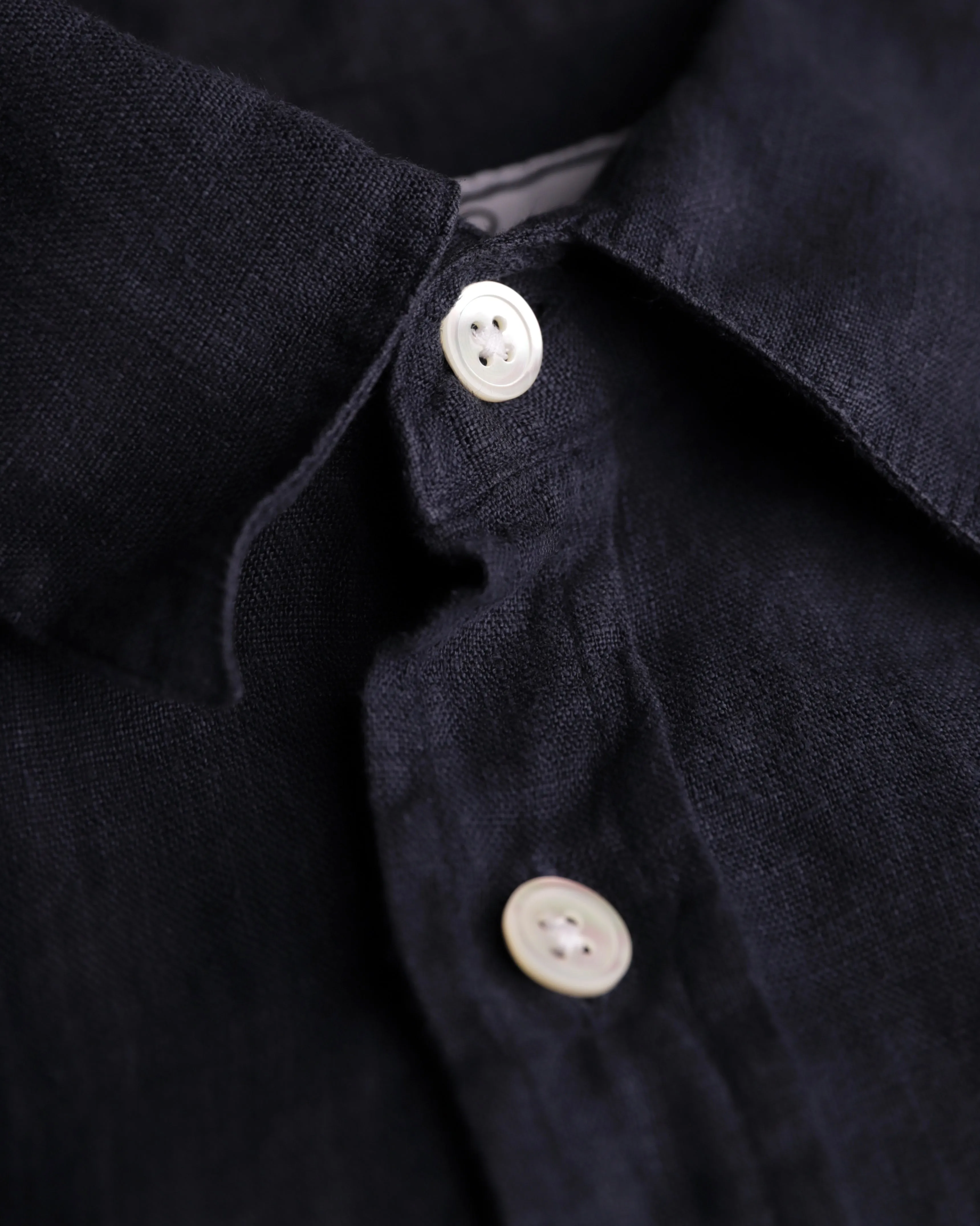 Portuguese Flannel - Linen Navy