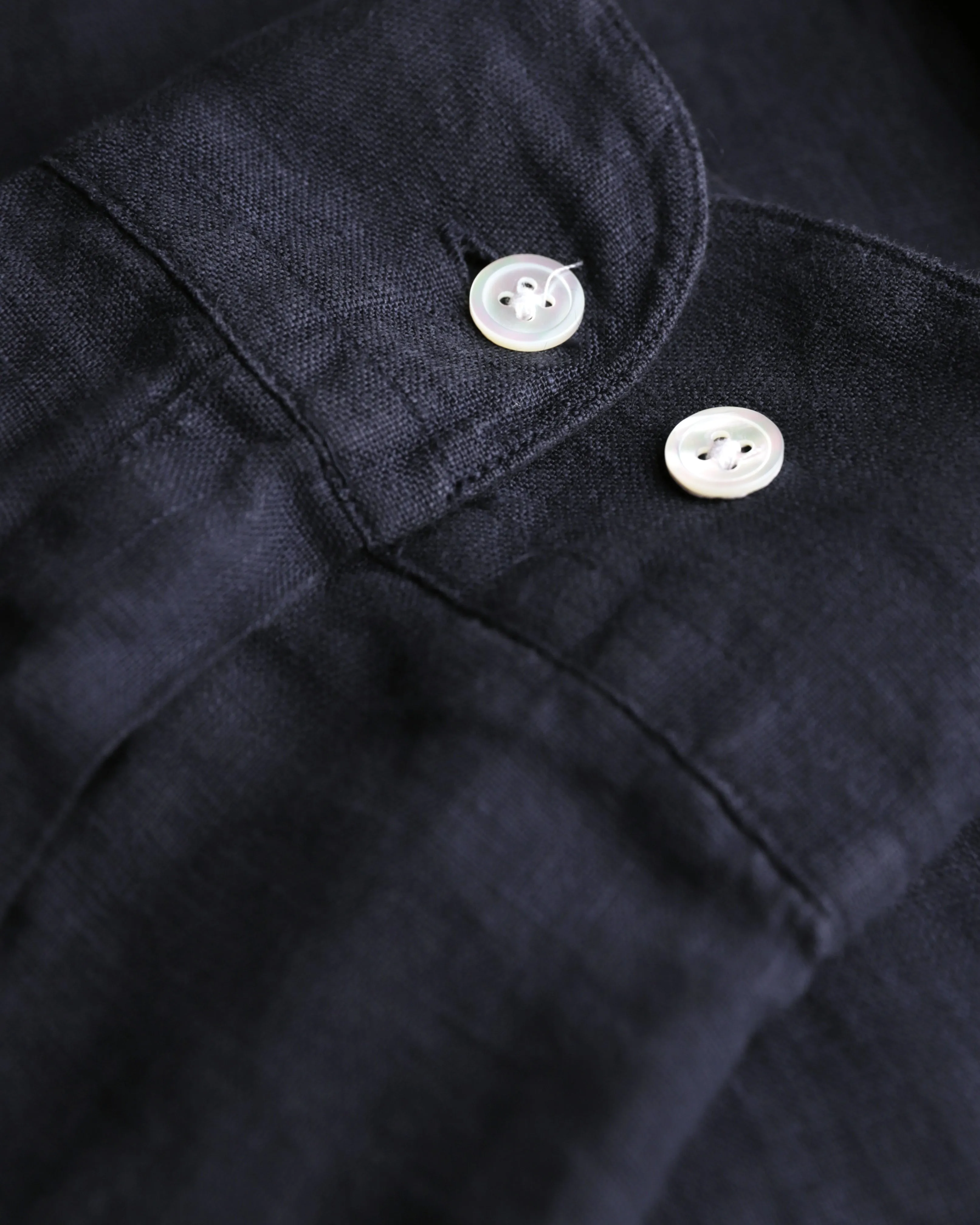 Portuguese Flannel - Linen Navy