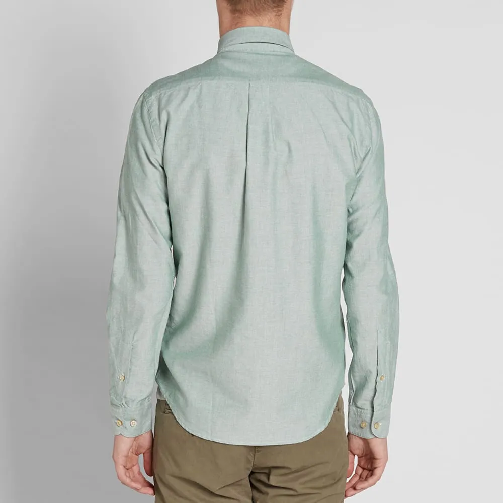 Portuguese Flannel Vidiera ShirtGreen