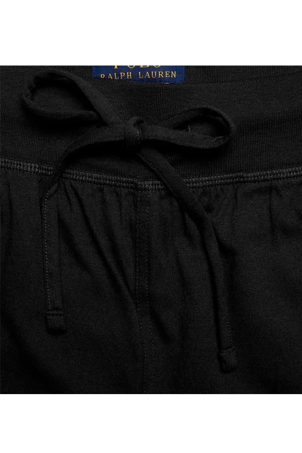 Ralph Lauren Stretch Joggers Black