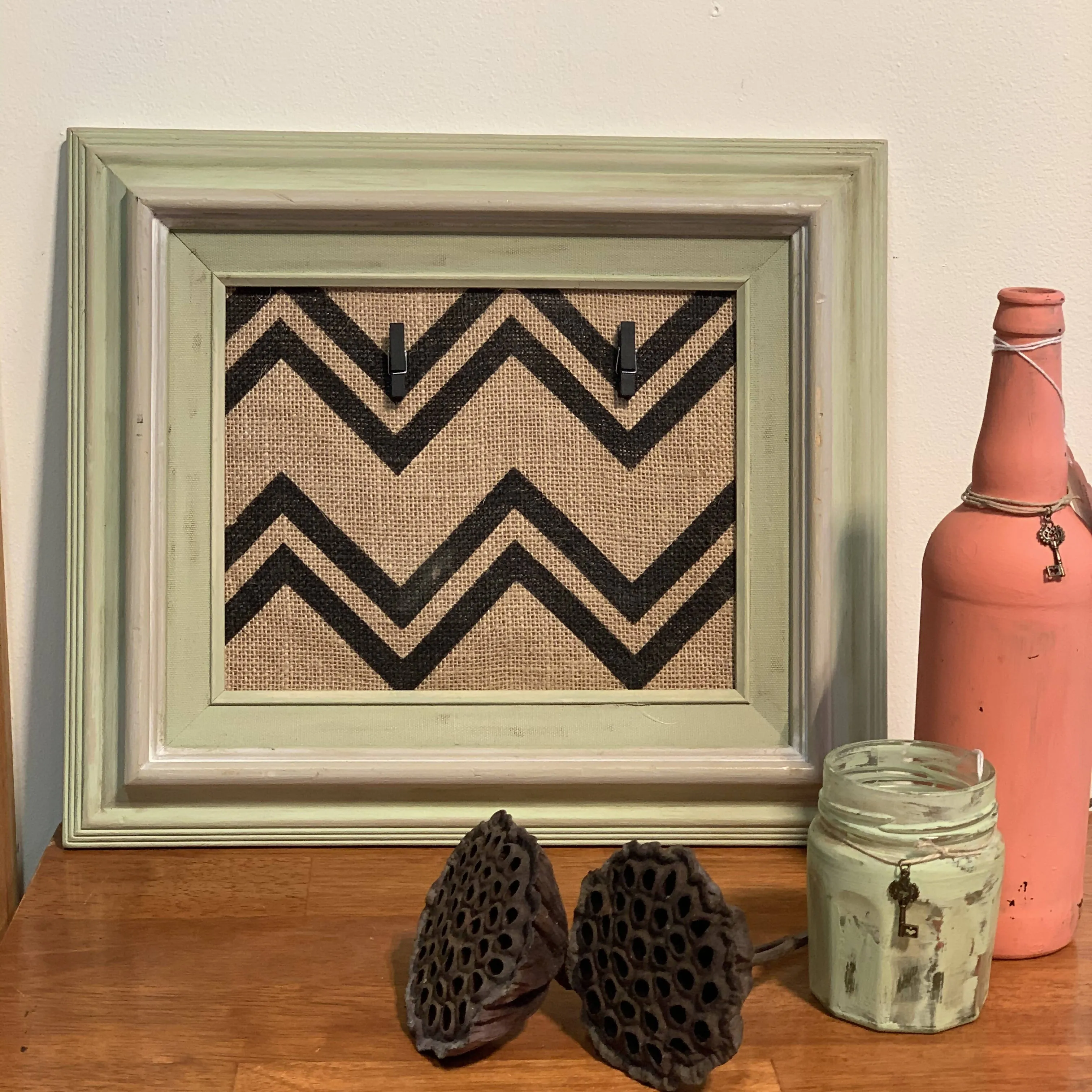 Retro Dame-Picture Holder Frame