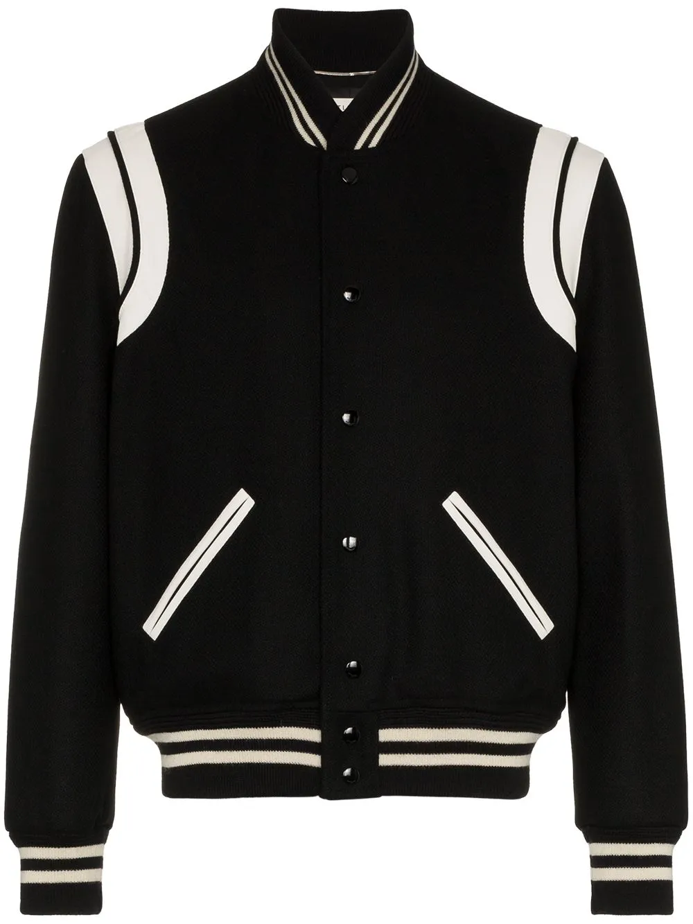 Saint Laurent veste bomber Teddy Noir