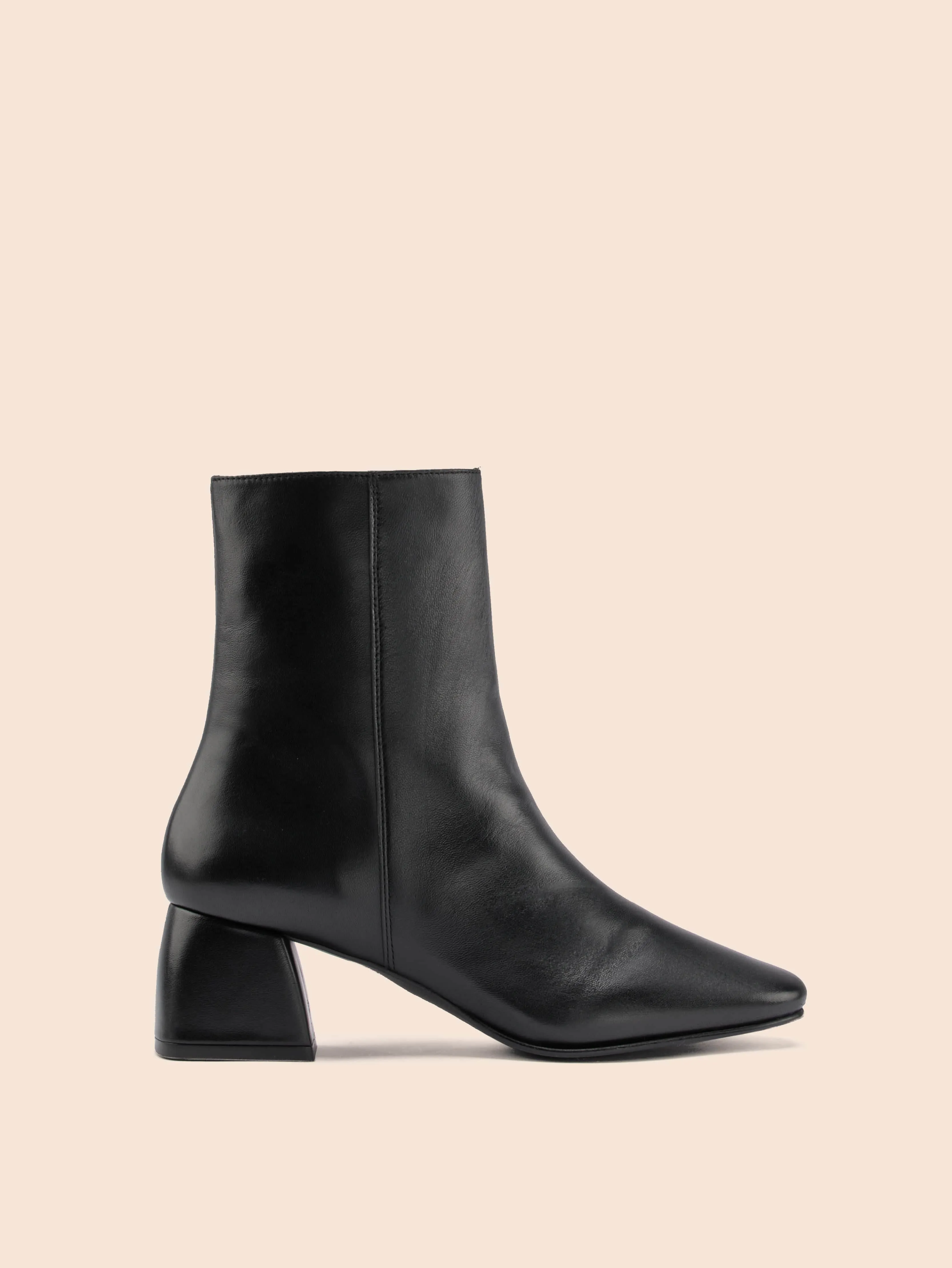 Salento Black Boot