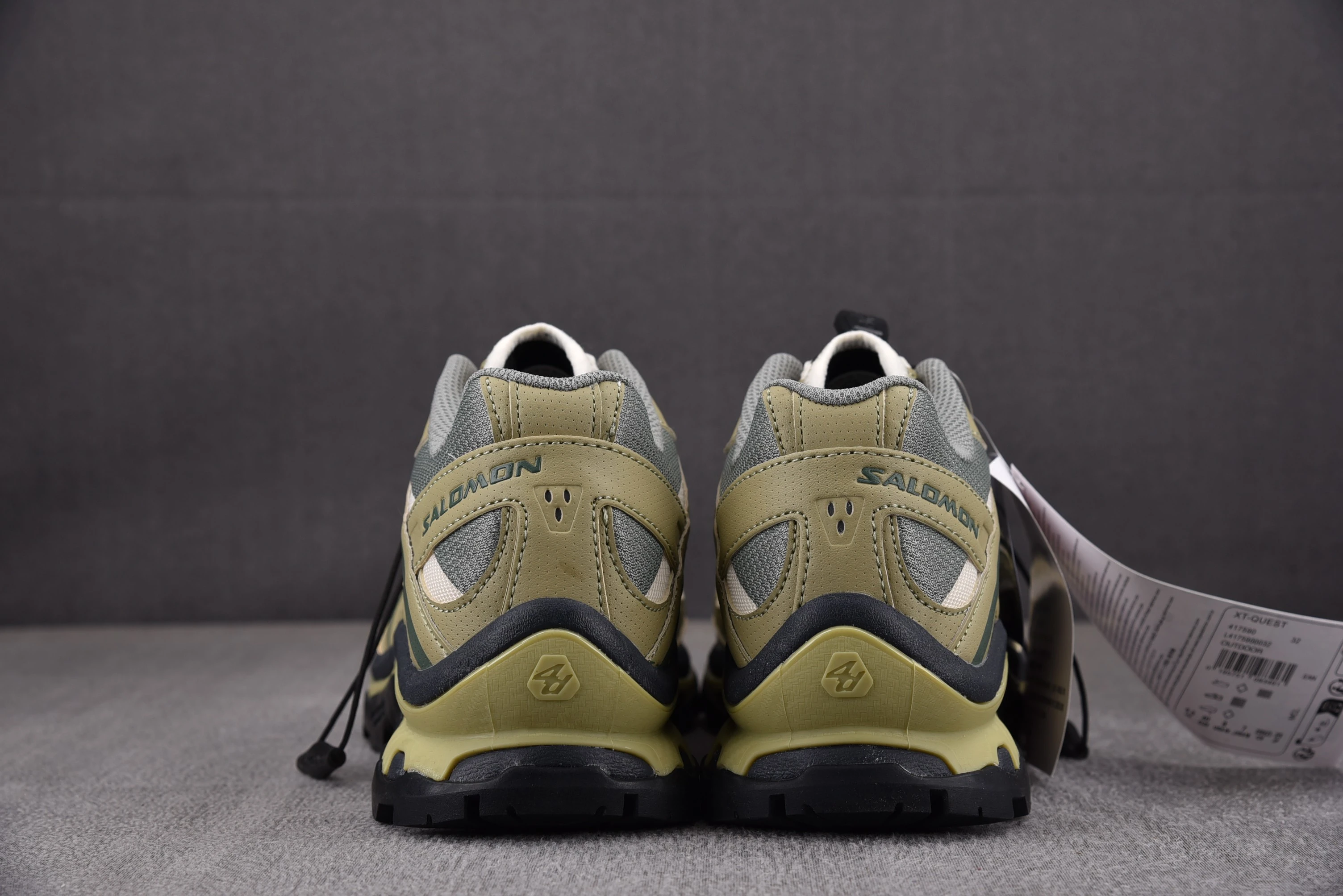 Salomon XT-Quest ADV Turtledove Moss Grey