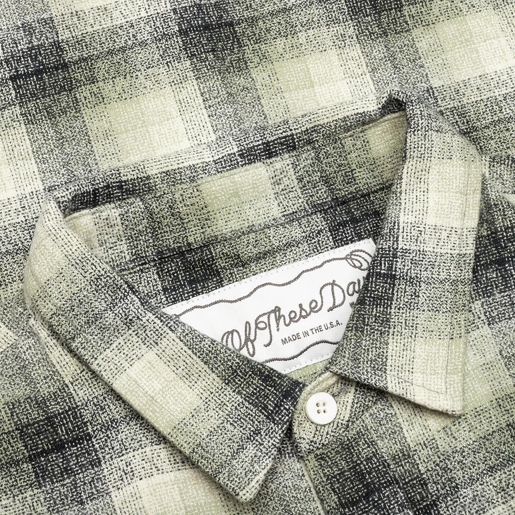 San Marcos Flannel - Olive