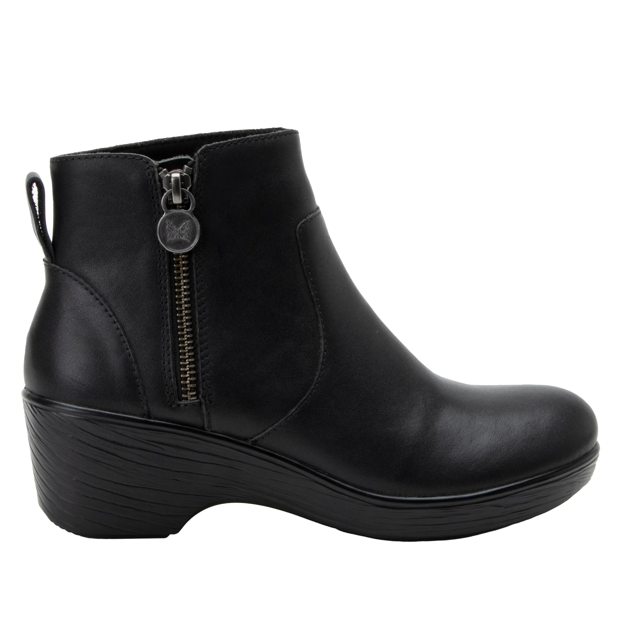 Serina Black Boot