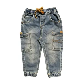 Souris Mini Denim Joggers