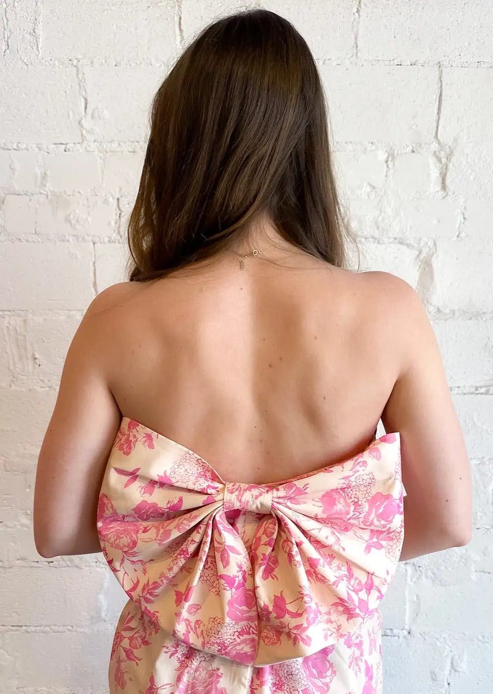 Spring Peony Top