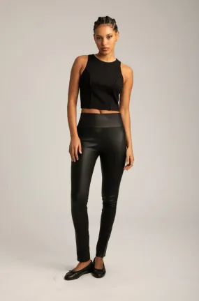 SPRWMN Leather Ankle Legging