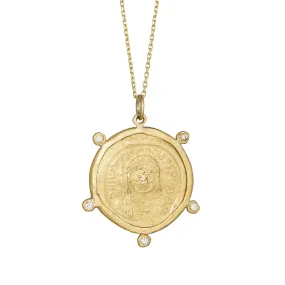 Stater Radiance Pendant - Solid Gold