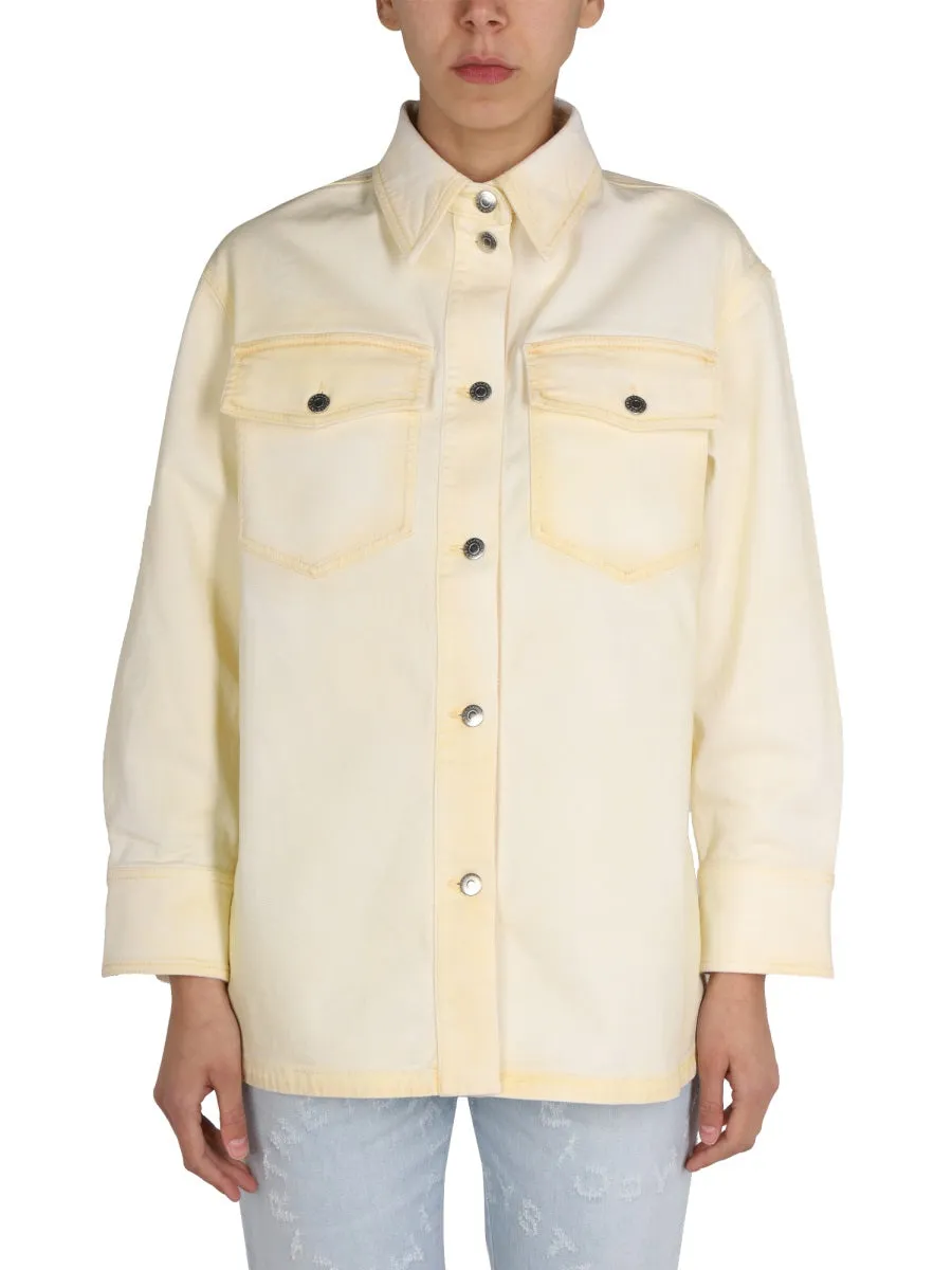 Stella McCartney Buttoned Long-Sleeved Jacket