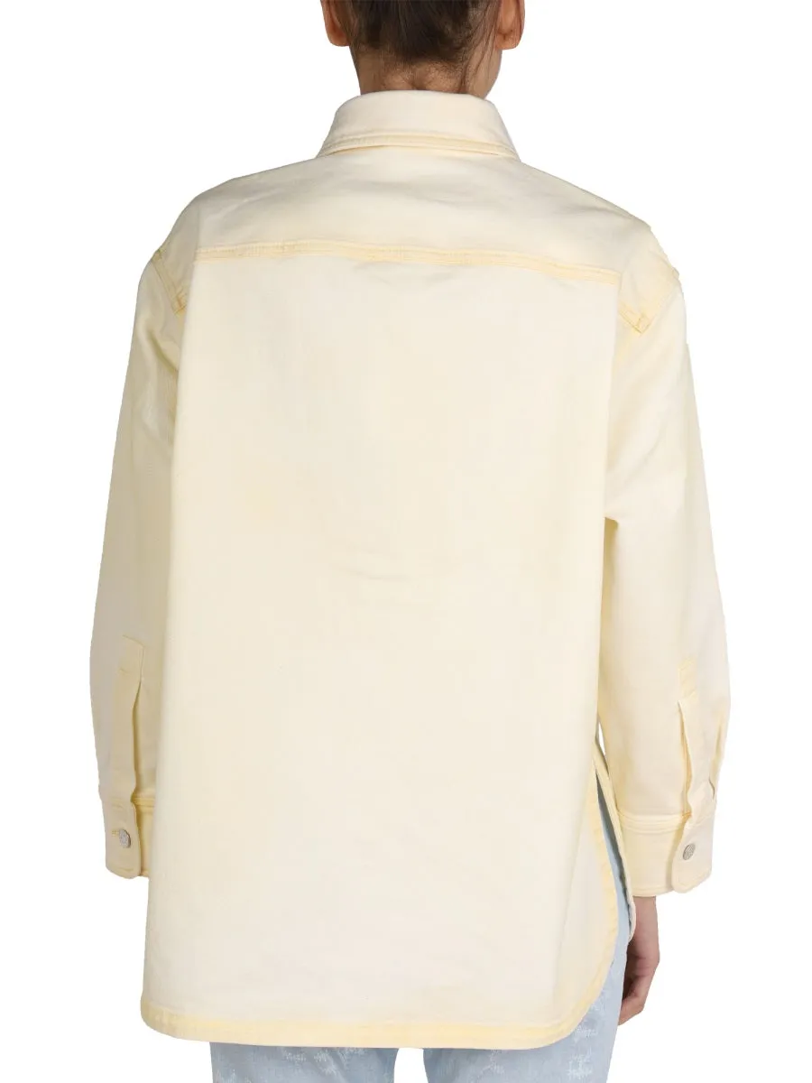 Stella McCartney Buttoned Long-Sleeved Jacket