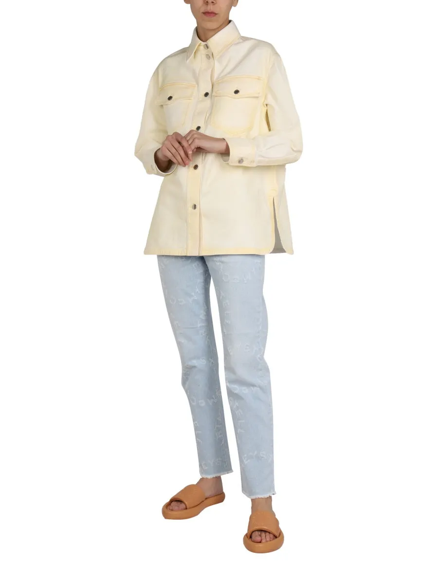 Stella McCartney Buttoned Long-Sleeved Jacket