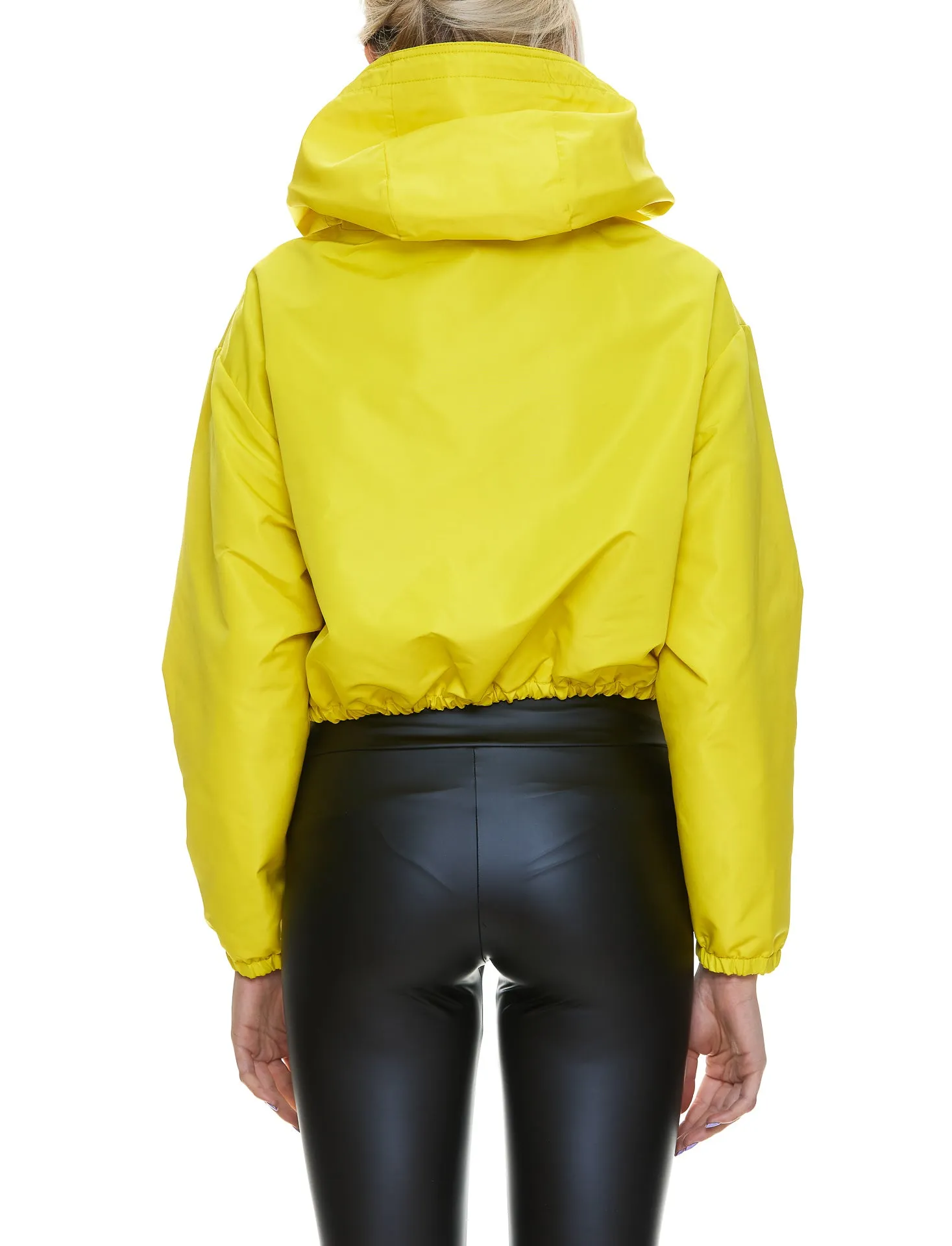 Stella McCartney Zip-Up Hooded Jacket