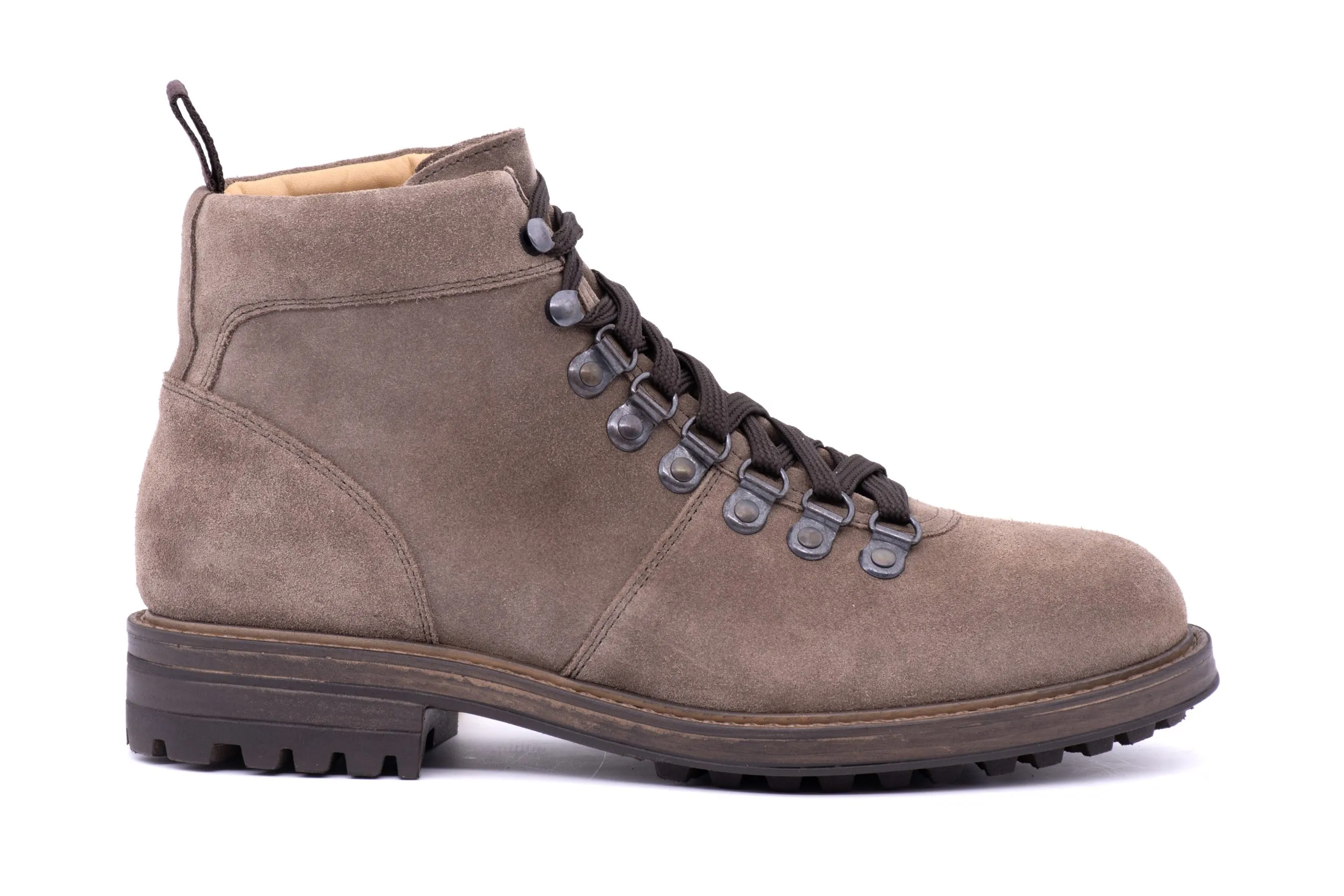 Suede Leather Boot