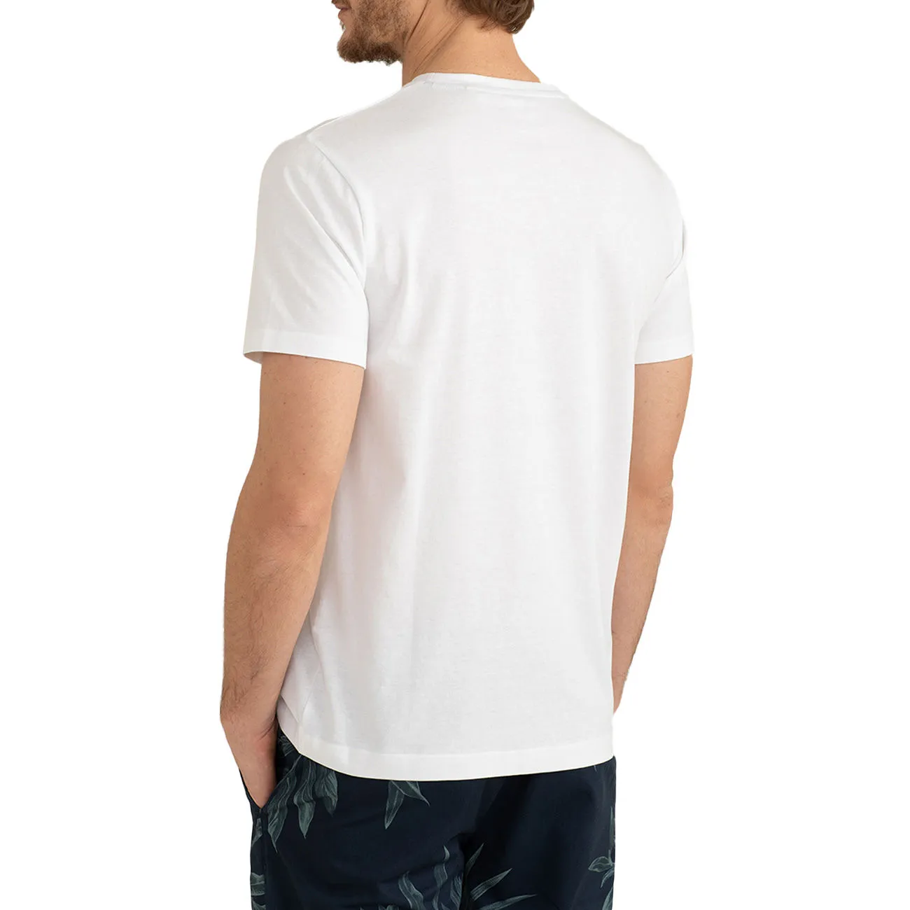 T-SHIRT IN COTONE Uomo White