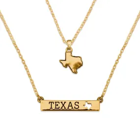 Texas Layered Necklace