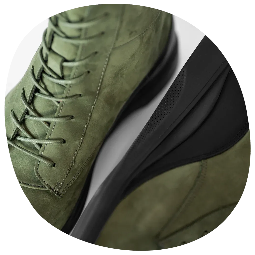 The Boot (Olive)