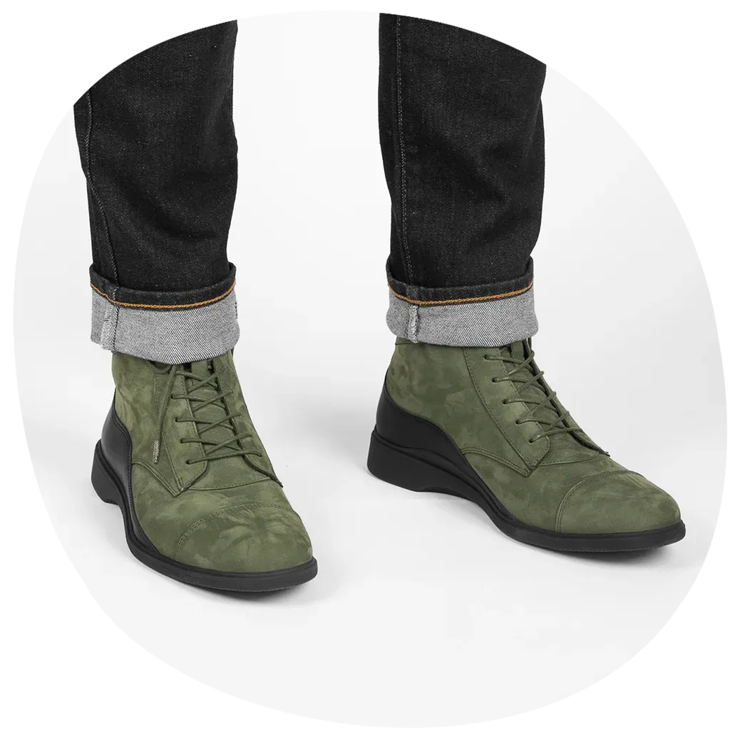 The Boot (Olive)