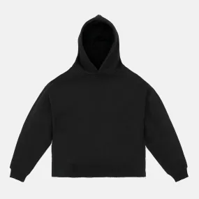 The Monk Basic Black Heavy Hoodie