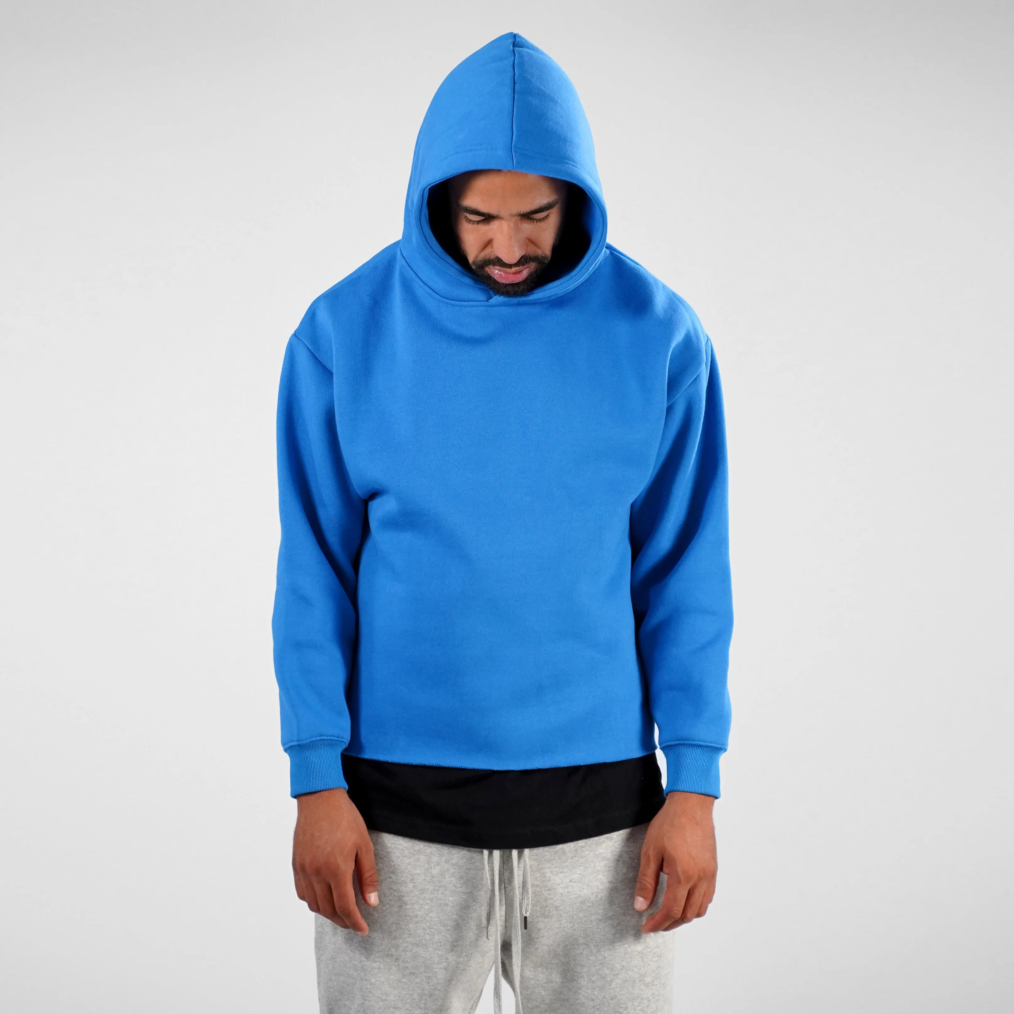 The Monk Hue Blue Heavy Hoodie