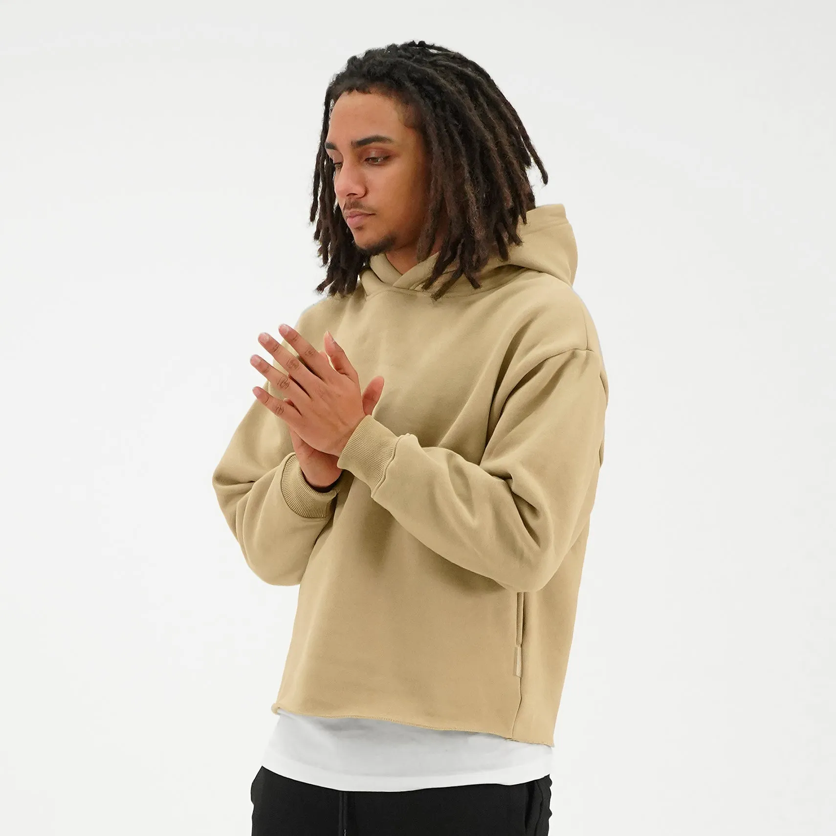 The Monk Sand Heavy Hoodie