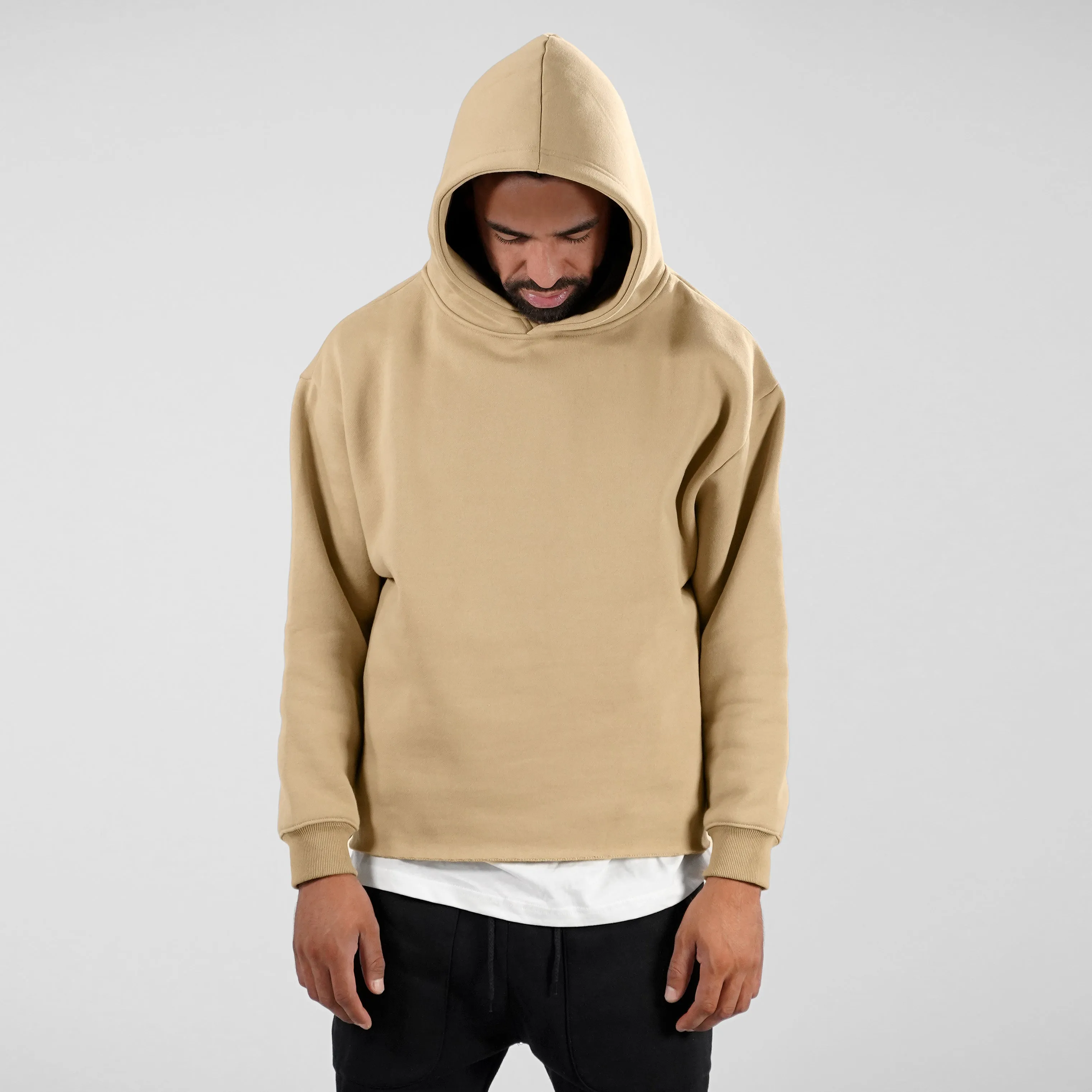 The Monk Sand Heavy Hoodie