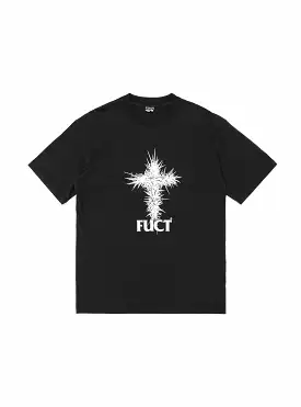 Thorn Cross Tee Black