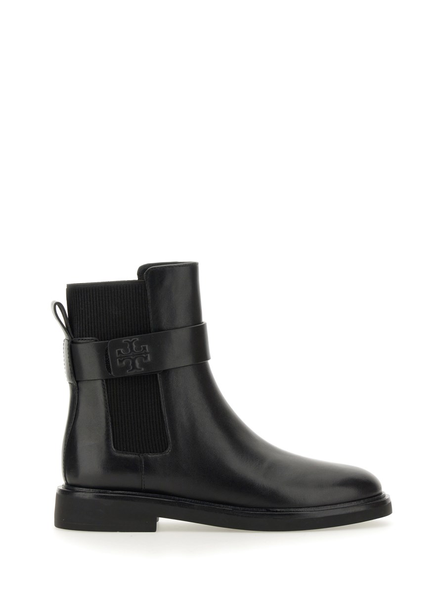 TORY BURCH    CHELSEA BOOT WITH LOGO