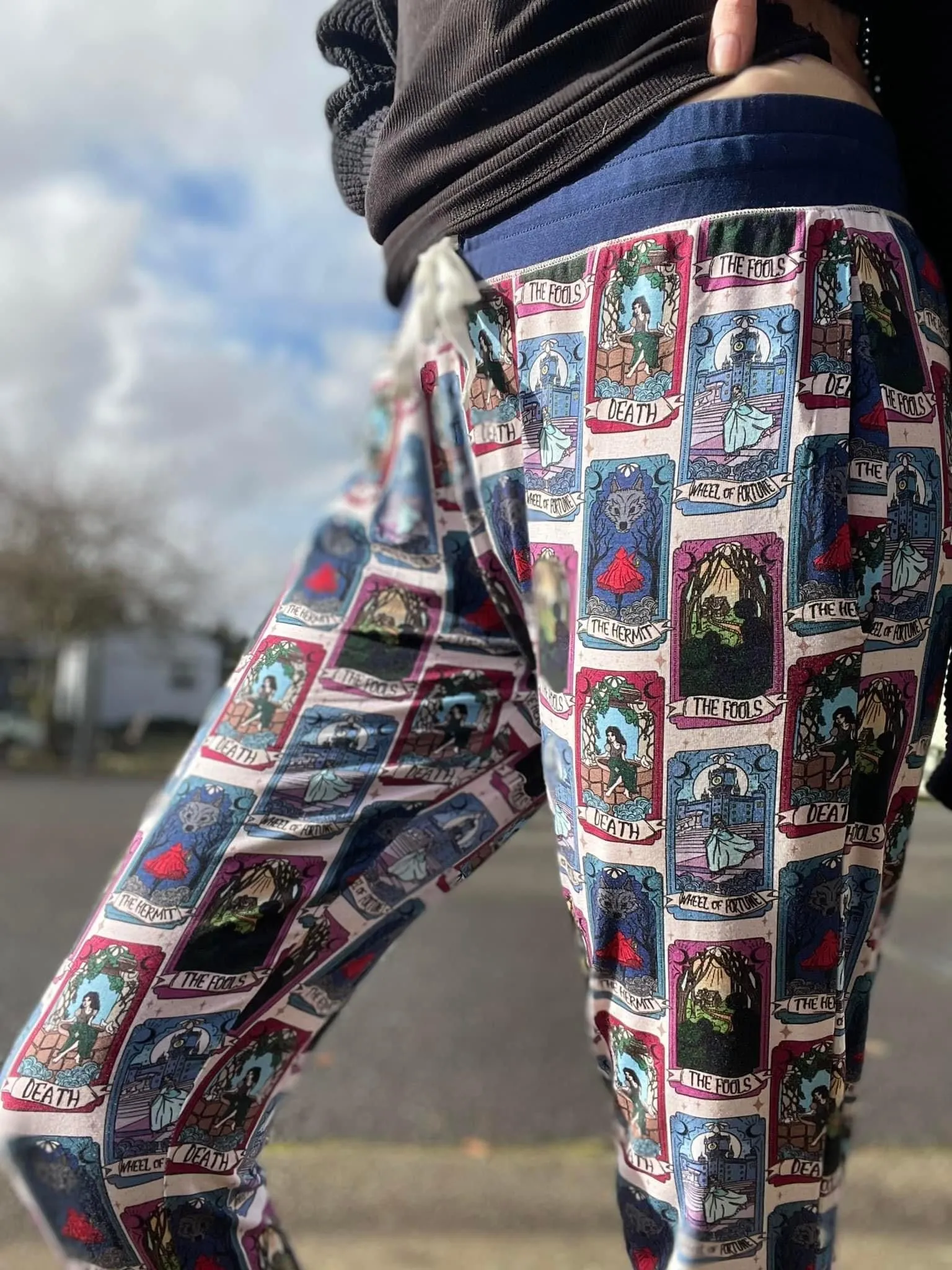 Twisted Tarot Tales Adult Joggers