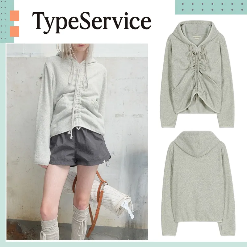 typeservice  |Plain Hoodies & Sweatshirts