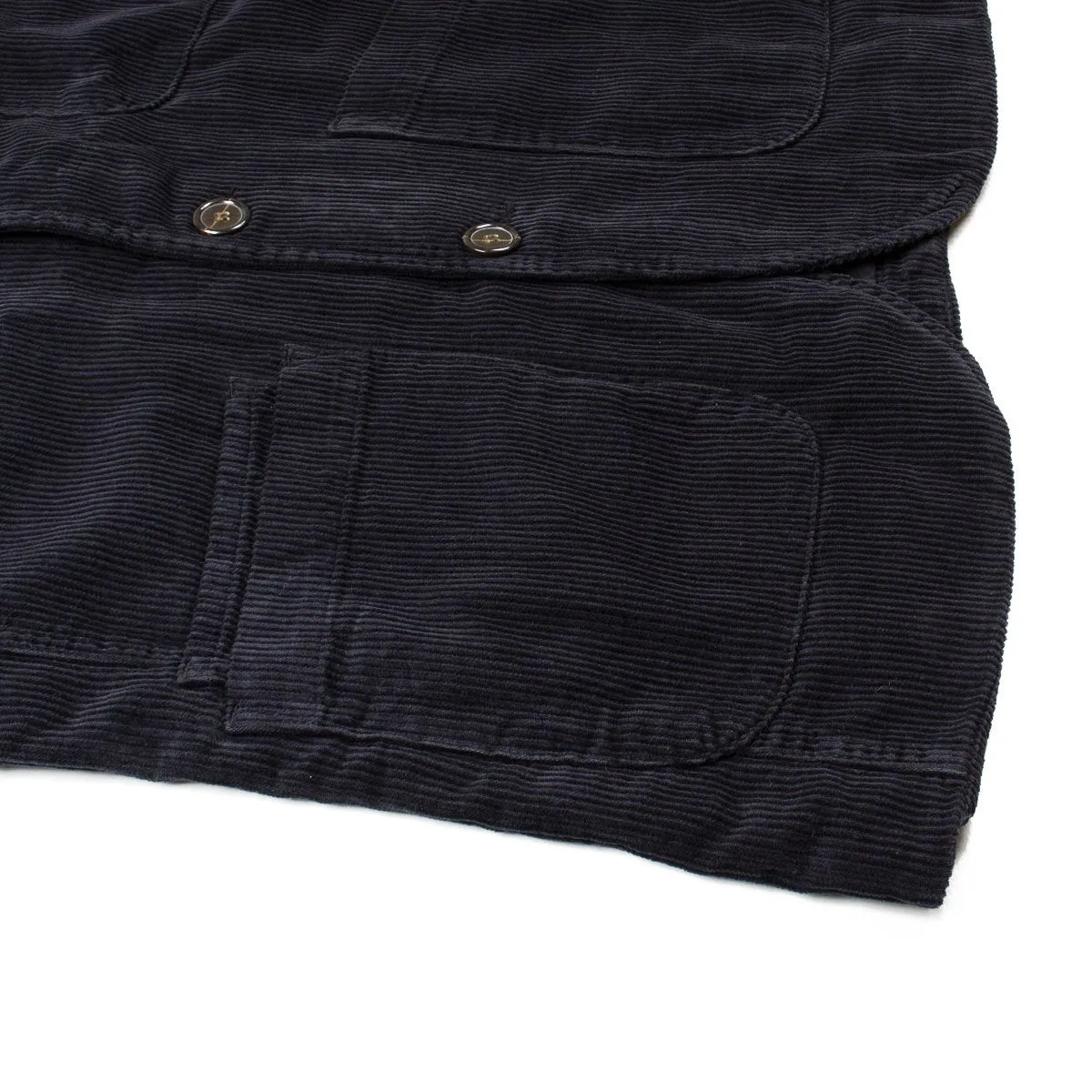 Universal Works - Bakers Jacket Corduroy - Midnight