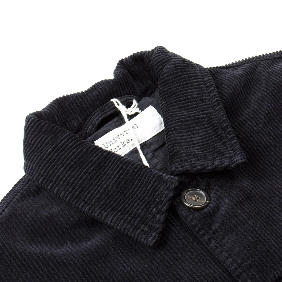 Universal Works - Bakers Jacket Corduroy - Midnight