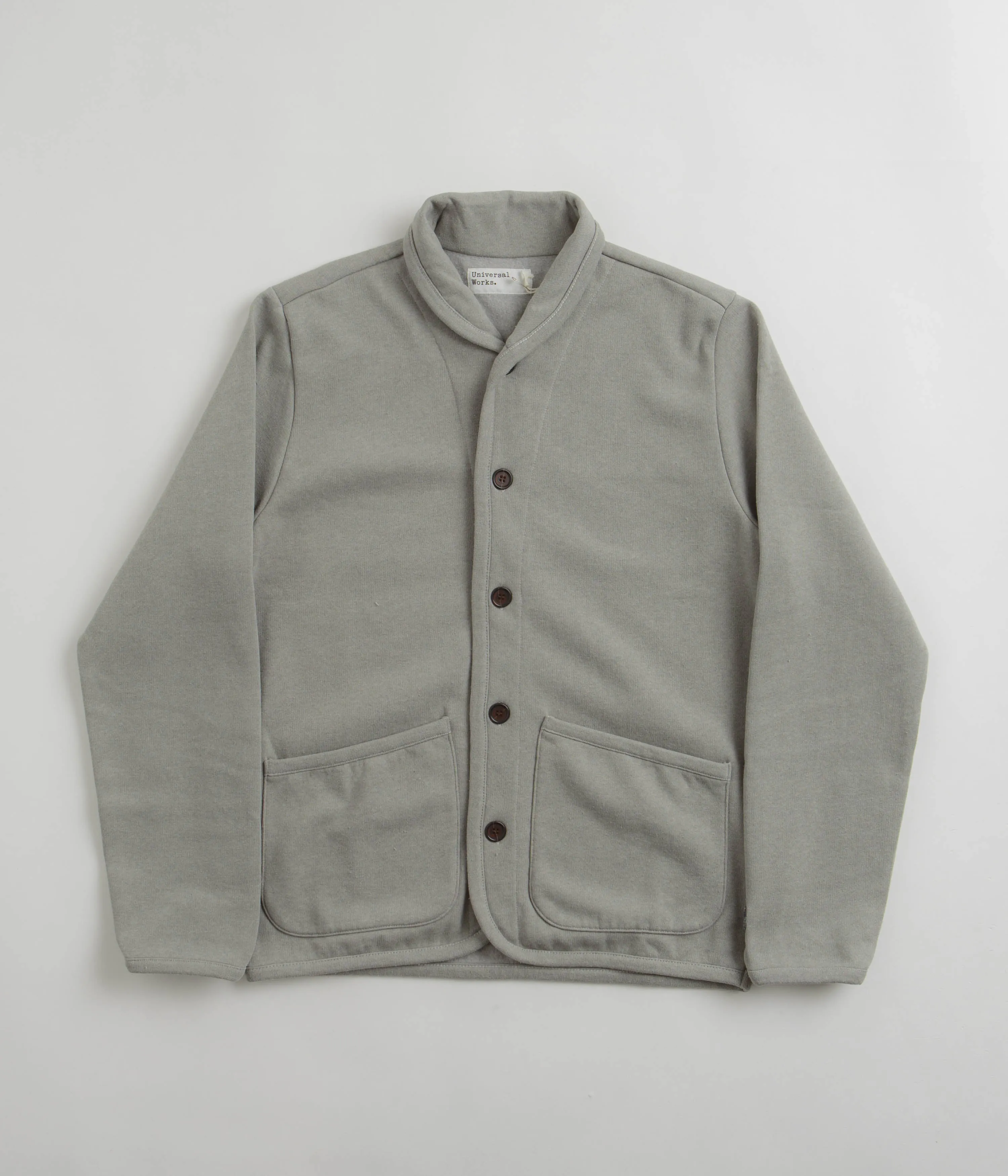 Universal Works Lancaster Jacket - Grey Marl