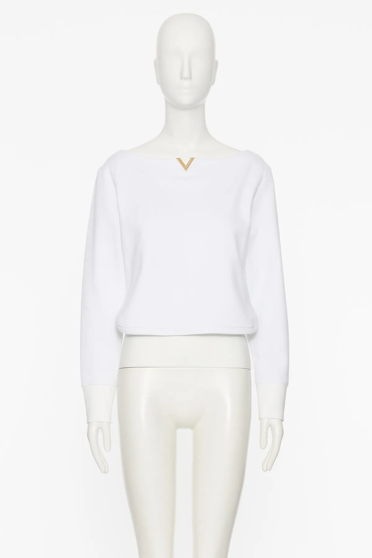 VALENTINO  |Plain Hoodies & Sweatshirts