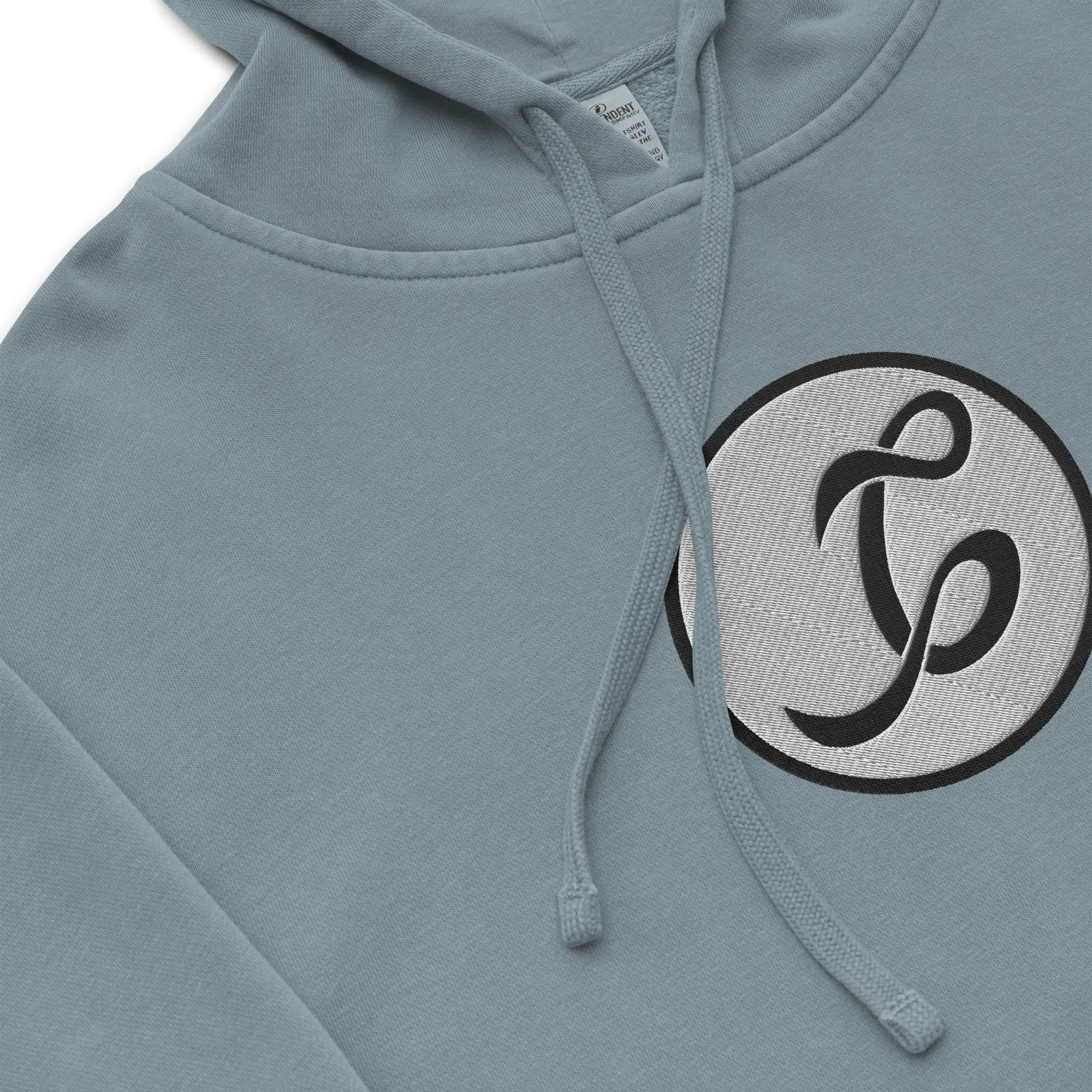 Vintage Vibes Midweight Hoodie – Slate Blue – Signature Series