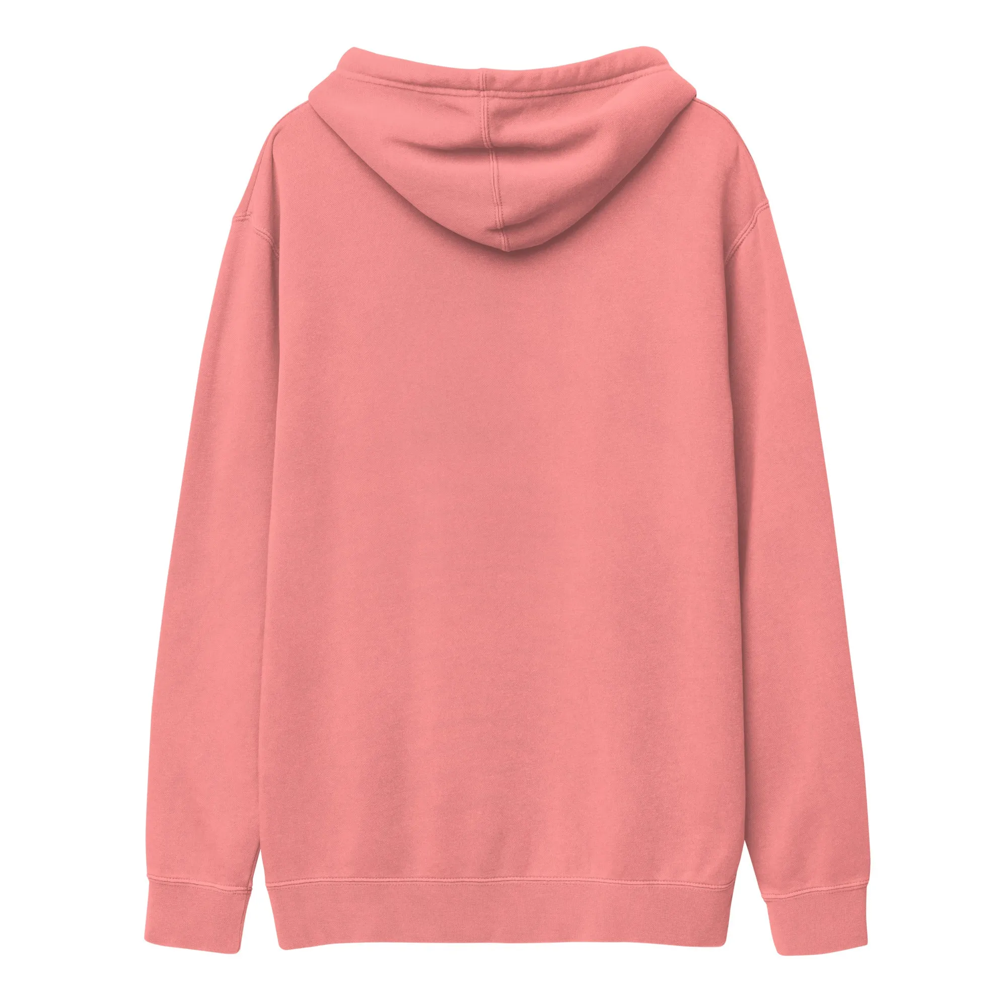 Vintage Vibes Premium Hoodie – Antique Pink–Signature Series