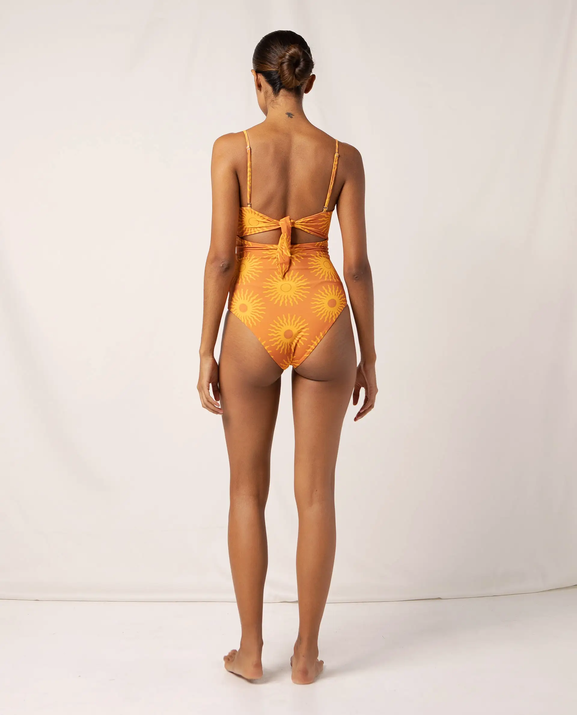 Violeta One Piece Sunburst